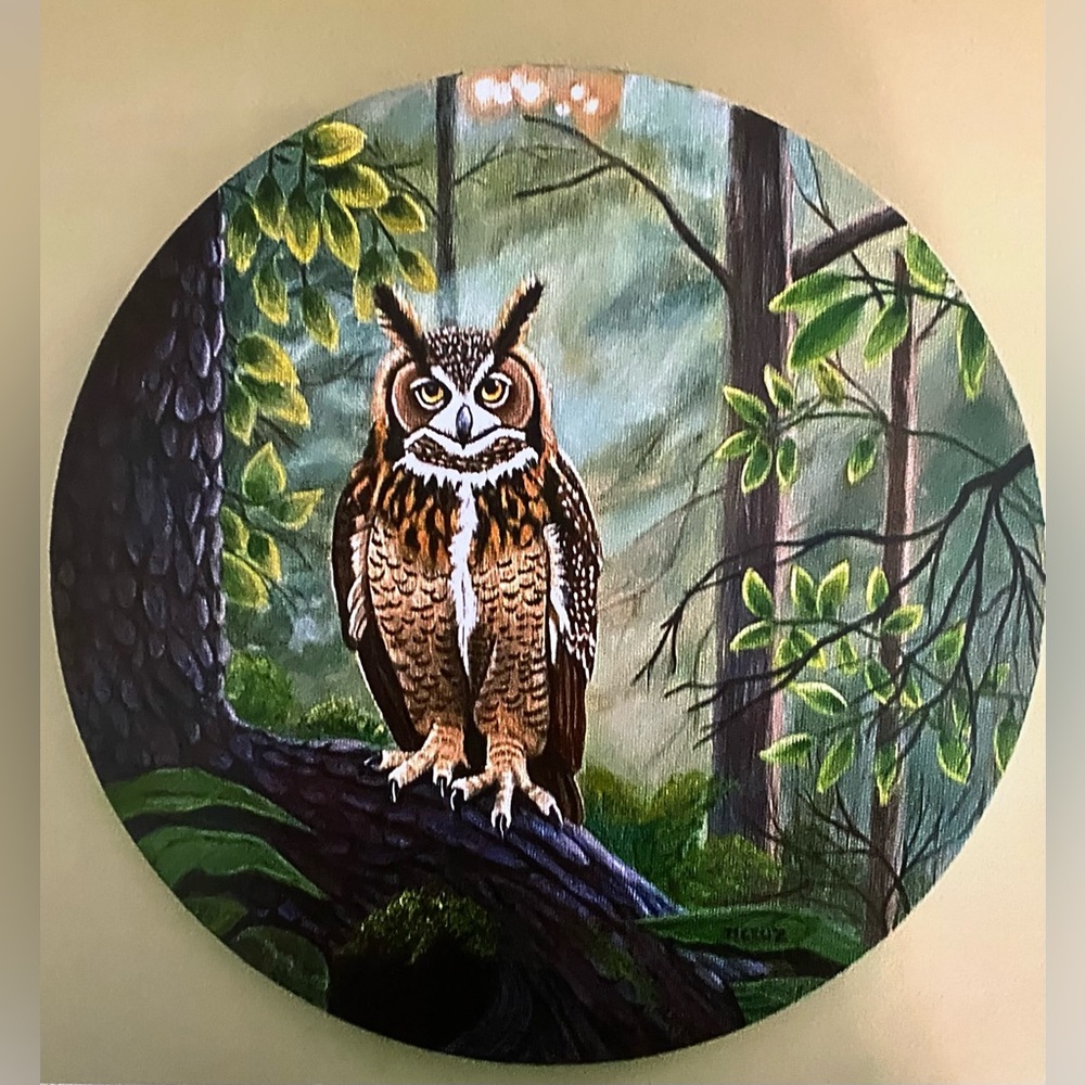 Original Art Print - “Owl”